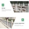 Imitation stone railings, support custom, price for reference only