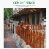 Cement fence imitation wood imitation stone, support custom, price for reference only