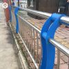 Stainless steel composite pipe bridge guardrail/customized as required, please contact customer service before placing an order