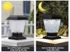 solar pillar lamp