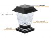 solar pillar lamp