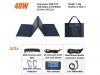 Solar folding panel 40W