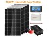 1000W household solar power system