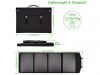 120W folding solar panel momo solar portable panel