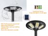 UFO solar landscape lamp