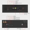 energy storage for house 25.6KWH lithium iron phosphate battery energy storage system 