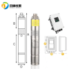 304 stainless steel solar water pump solar irrigation pump submersible solar powered water pump