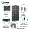 High Efficient 200w ETFE Monocrystalline Kit Solar Panel Flexible For Boat Touring Car