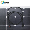 High Efficient 200w ETFE Monocrystalline Kit Solar Panel Flexible For Boat Touring Car