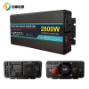 12V 2800W Pure Sine Wave Inverter Solar Power off grid System Converter DC to AC