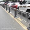 Road guardrails, barriers, municipal guardrails, anti-collision traffic barriers, facilities, temporary construction of highway fences, customized fence posts