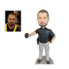 Personalized Bobblehead for Lover, Custom Bobble Heads of Couple, Personalized Clay Figurines