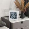 Multi-Function Clock Powerful Waterproof Electronic Alarm Clock