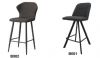 barstool fabric PU seat higher chair