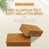 High alumina poly light heat insulation brick, reference price, from 1 ton