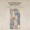 External wall brick, o...