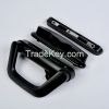 Zhenjian Black Sliding Window Lock Furniture Handles Door Lock Handle