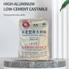 High alumina and Low Cement Castables (customized products)