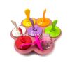 New products Creative Silicone Ice Cube Tray With 7 Cavities Round wit