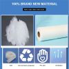 Hydroentangled non-woven fabric for diapers sanitary napkins wet wipes wipe mask cotton soft towel can be customized according to demand support emai