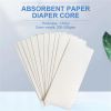 Sanitary napkin absorbent paper diaper core can be customized according to demand support email contact