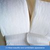 Perforated embossed non-woven hydrophilic water repellent are flower shape can do diapers sanitary napkins pads support email contact