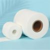 Hydroentangled non-woven fabric for diapers sanitary napkins wet wipes wipe mask cotton soft towel can be customized according to demand support emai