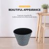 Indoor and outdoor plastic flower POTS