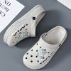 White mesh crocs (new summer style). At least 6000 pieces