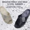 Antibacterial, non-slip, letter slippers(unisex)