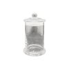 European Transparent Decoration Glass Candy Jar Storage Tank