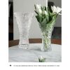 New designs Colored and Frosted Flower Glass Vase