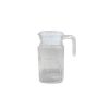 Glass cold kettle thickened household Handmade Glass Water Jug With Lid Various styles price 6.8-13.3