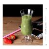  Fashionable popular tableware matcha dessert round decorative grain fruit ice cream glass cup