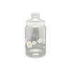 European Transparent Decoration Glass Candy Jar Storage Tank