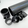 PE water supply pipe and fittings series plastic pipes fittings accessories(brand new grade 100)