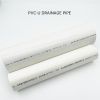 DIANLONG PVC pipe drainage pipe sewer pipe plastic pipe fittings rainwater sewage pipe