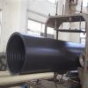 HDPE hollow wall winding pipe series check deep well plastic sewer buried pipe customization