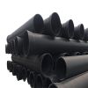 HDPE hollow wall winding pipe series check deep well plastic sewer buried pipe customization