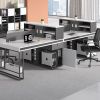 Office furniture-staff desk, reference price, can be customized, details and offers consult customer service