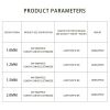  Factory Price Waterproofing Smooth agricultural pond liners Hdpe Geomembranes liner (single frosted surface)