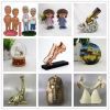 Wholesale 3D Resin Crafts US Tourist Souvenir World City Resin Fridge Magnet Crafts Decorative Refrigerator Magnets