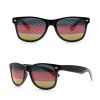 2022 Wholesale Promotional Sunglasses World Cup Football Fans Party Promo Sunglasses Pinhole Sticker Flag