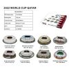 2022 World Cup Qatar Stadium Building Model 3D Jigsaw Puzzles Game Kids Toys