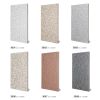 Outdoor square brick courtyard non-slip thickened garage floor tile Yuanzi outdoor villa garden ecological floor paving wholesale (contact email)