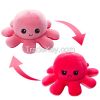 Custom Soft Flip Plush Toy Stuffed Animals Toys Reversible Octopus