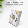 GUOQIANG packaging carton corrugated box gift box heaven and earth cover carton food box essential oil box white cardboard box mask box