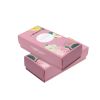 GUOQIANG packaging carton corrugated box gift box heaven and earth cover carton food box essential oil box white cardboard box mask box