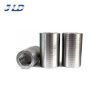  GB 45 steel bar straight thread connection sleeve 16mm-40mm steel bar joint sleeve positive thread sleeve