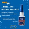 Wholesale 401 406 415 495 glue Plastic PVC Super Glue PP Rubber Instant Adhesive solder metal glue